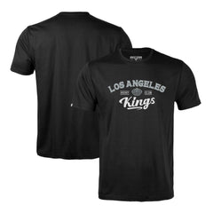 Los Angeles Kings Levelwear Richmond Ice Wall T-Shirt - Black | NHL sale