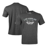 Los Angeles Kings Levelwear Richmond Ice Wall T-Shirt - Gray | NHL sale
