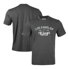 Los Angeles Kings Levelwear Richmond Ice Wall T-Shirt - Gray | NHL sale