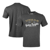 Vegas Golden Knights Levelwear Richmond Ice Wall T-Shirt - Gray | NHL near me