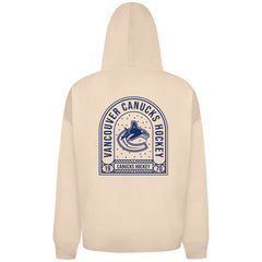 Vancouver Canucks Levelwear Uphill Stained Glass Full-Zip Hoodie Jacket - Khaki | NHL on sale