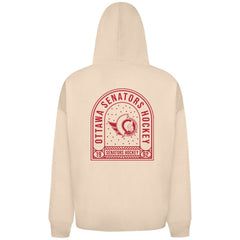 Ottawa Senators Levelwear Uphill Stained Glass Full-Zip Hoodie Jacket - Khaki | NHL discount