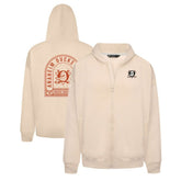 Anaheim Ducks Levelwear Uphill Stained Glass Full-Zip Hoodie Jacket - Khaki | NHL discount
