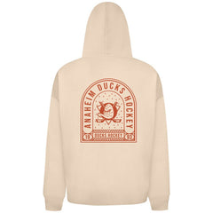 Anaheim Ducks Levelwear Uphill Stained Glass Full-Zip Hoodie Jacket - Khaki | NHL discount