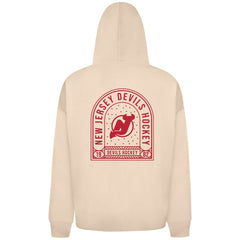 New Jersey Devils Levelwear Uphill Stained Glass Full-Zip Hoodie Jacket - Khaki | NHL near me