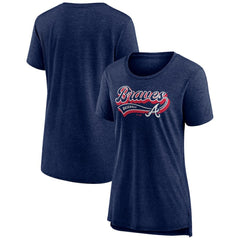 Atlanta Braves Women's League Leader Tri-Blend T-Shirt Near Me