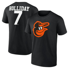Jackson Holliday Baltimore Orioles Icon Player Name &Number T-Shirt Near Me