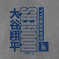 Shohei Ohtani Los Angeles Dodgers Tri-Blend T-Shirt for sale
