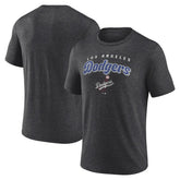 Los Angeles Dodgers Wonderment Tri-Blend T-Shirt Sale