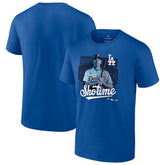 Shohei Ohtani Los Angeles Dodgers Sho-Time Hitter T-Shirt Outlet