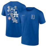 Los Angeles Dodgers Split Zone T-Shirt for sale