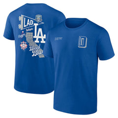 Los Angeles Dodgers Split Zone T-Shirt for sale