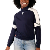 Philadelphia Phillies Lusso Women's Monica Pullover Sweatshirt Online