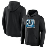 Carolina Panthers 30th Anniversary Pullover Hoodie - Black - NFL