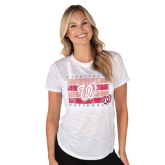 Washington Nationals Concepts Sport Women's Infuse Knit Top Discount