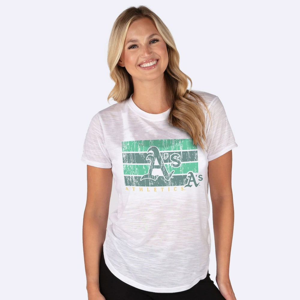Oakland Athletics Concepts Sport Women's Infuse Knit Top Discount