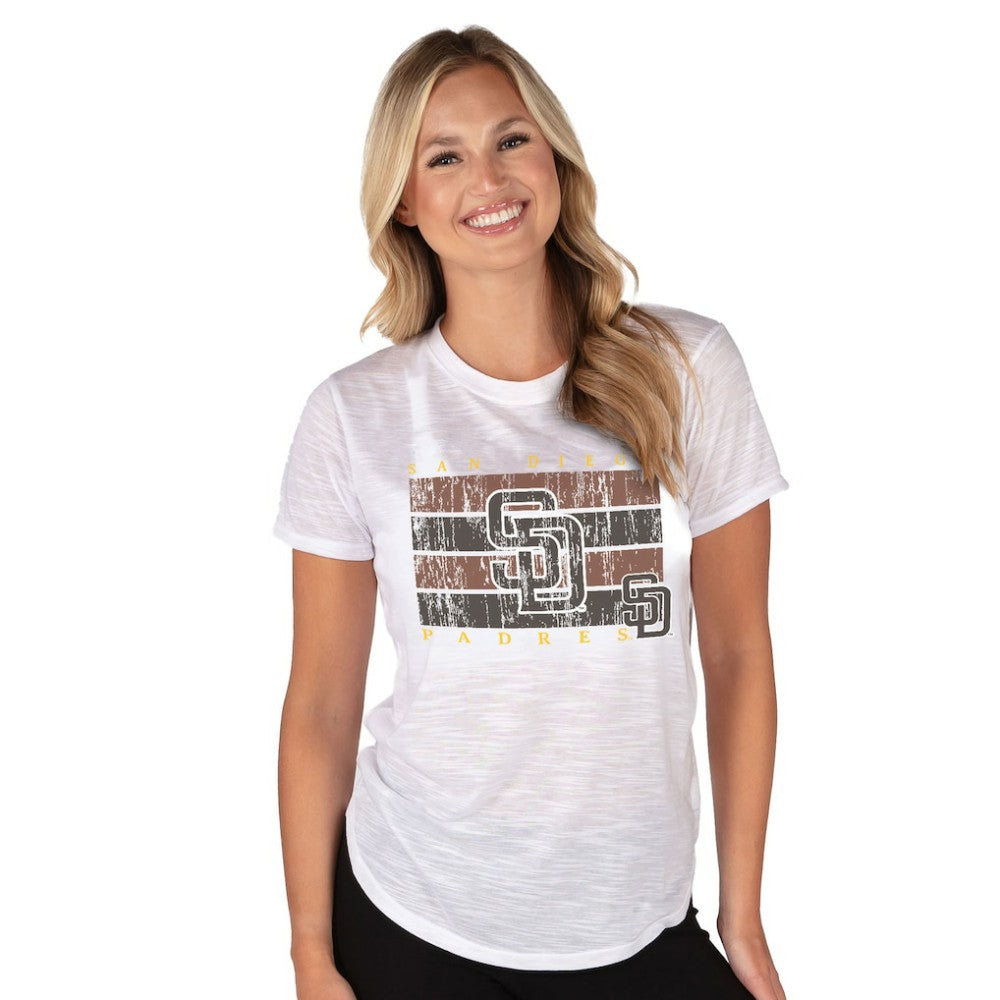 San Diego Padres Concepts Sport Women's Infuse Knit Top Near Me