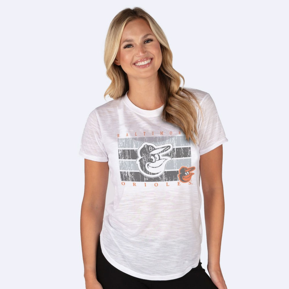 Baltimore Orioles Concepts Sport Women's Infuse Knit Top Sale