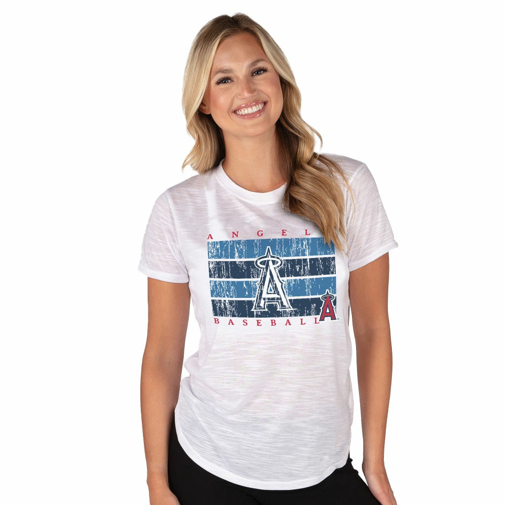 Los Angeles Angels Concepts Sport Women's Infuse Knit Top Sale