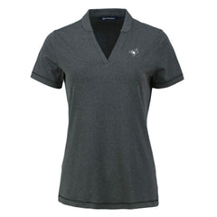 Toronto Blue Jays Cutter & Buck Women's Forge Stretch Blade DryTec V-Neck Polo Online