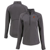 Baltimore Orioles Cutter & Buck Women's Peshastin Eco Fleece Recycled Raglan Half-Zip Top Discount