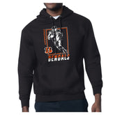 Cincinnati Bengals Starter Player Grid Pullover Hoodie - Black - NFL