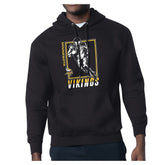 Minnesota Vikings Starter Player Grid Pullover Hoodie - Black - NFL