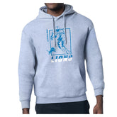 Detroit Lions Starter Player Grid Pullover Hoodie - Heather Gray - NFL