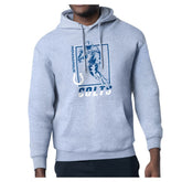 Indianapolis Colts Starter Player Grid Pullover Hoodie - Heather Gray - NFL