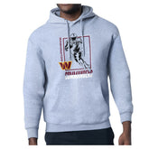 Washington Commanders Starter Player Grid Pullover Hoodie - Heather Gray - NFL