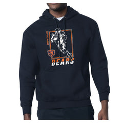 Chicago Bears Starter Player Grid Pullover Hoodie - Navy - NFL