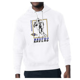 Baltimore Ravens Starter Player Grid Pullover Hoodie - White - NFL