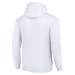 Detroit Lions Starter Player Grid Pullover Hoodie - White - NFL