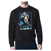 Detroit Lions Starter Player Grid Pullover Sweatshirt - Black - NFL