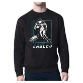 Philadelphia Eagles Starter Player Grid Pullover Sweatshirt - Black - NFL