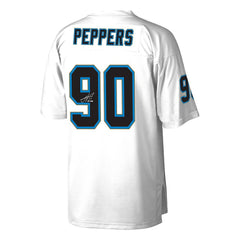 Julius Peppers Carolina Panthers 2024 Hall of Fame Fashion Jersey – White - Mitchell & Ness