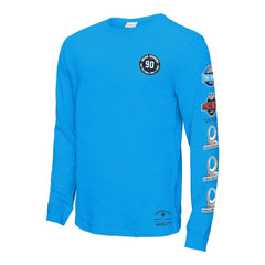 Julius Peppers Carolina Panthers Pro Bowl Long Sleeve T-Shirt – Blue - Mitchell & Ness