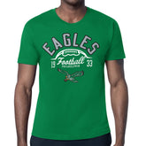 Philadelphia Eagles Starter Half Ball Retro Logo T-Shirt - Kelly Green - NFL