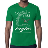 Philadelphia Eagles Starter Arch City Retro Logo T-Shirt - Kelly Green - NFL
