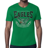 Philadelphia Eagles Starter ‘80s Inspired Retro Logo T-Shirt - Kelly Green - NFL