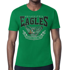 Philadelphia Eagles Starter ‘80s Inspired Retro Logo T-Shirt - Kelly Green - NFL