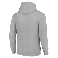 Cincinnati Bengals Starter Four Team Name Logo Fleece Pullover Hoodie - Heather Gray - NFL