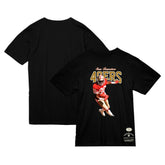 Jerry Rice San Francisco 49ers Sideline Retired Player T-Shirt - Black - Mitchell & Ness