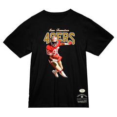 Jerry Rice San Francisco 49ers Sideline Retired Player T-Shirt - Black - Mitchell & Ness