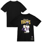 Randy Moss Minnesota Vikings Sideline Retired Player T-Shirt - Black - Mitchell & Ness