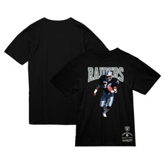 Bo Jackson Las Vegas Raiders Sideline Retired Player T-Shirt - Black - Mitchell & Ness
