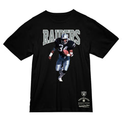 Bo Jackson Las Vegas Raiders Sideline Retired Player T-Shirt - Black - Mitchell & Ness