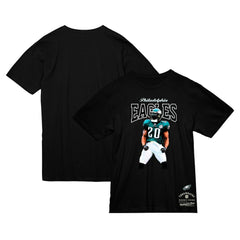 Brian Dawkins Philadelphia Eagles Sideline Retired Player T-Shirt - Black - Mitchell & Ness