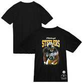 Troy Polamalu Pittsburgh Steelers Sideline Retired Player T-Shirt - Black - Mitchell & Ness