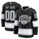 Los Angeles Kings Fanatics Home Premium Custom Jersey - Black | Fanatics online